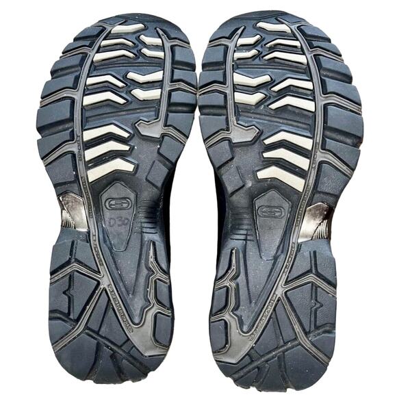 Skechers Mens Sport Performance Athletic Shoes Size 11.5 Black No Wear On Treads - Picture 8 of 10